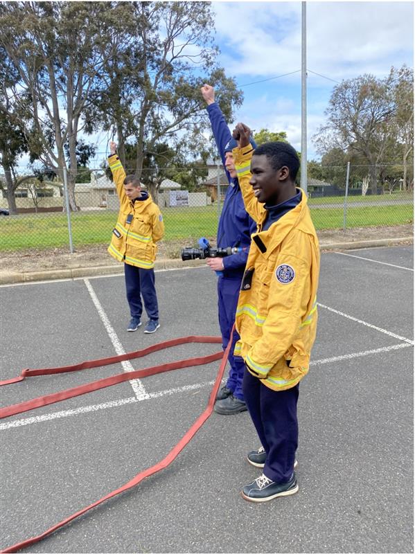 Calling for water on